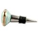 Sage Green Square Ceramic Wine Stopper Online